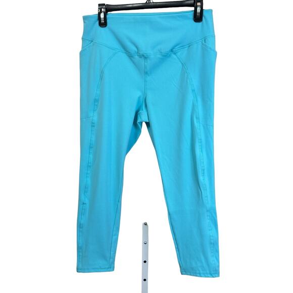 New ~ JOCKEY ~ Contoured Cropped Leggings L SOFT ~ - Picture 3 of 9